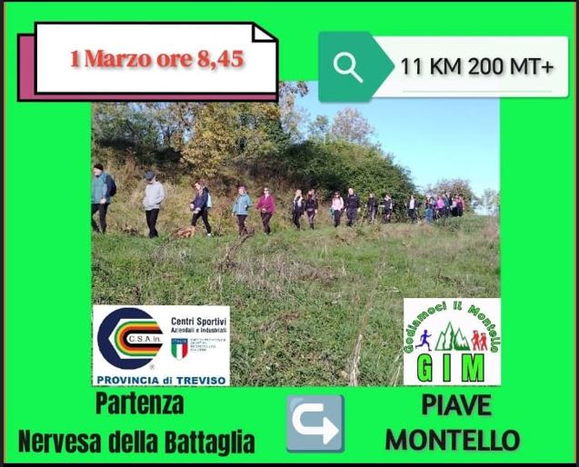 GODIAMOCI IL MONTELLO